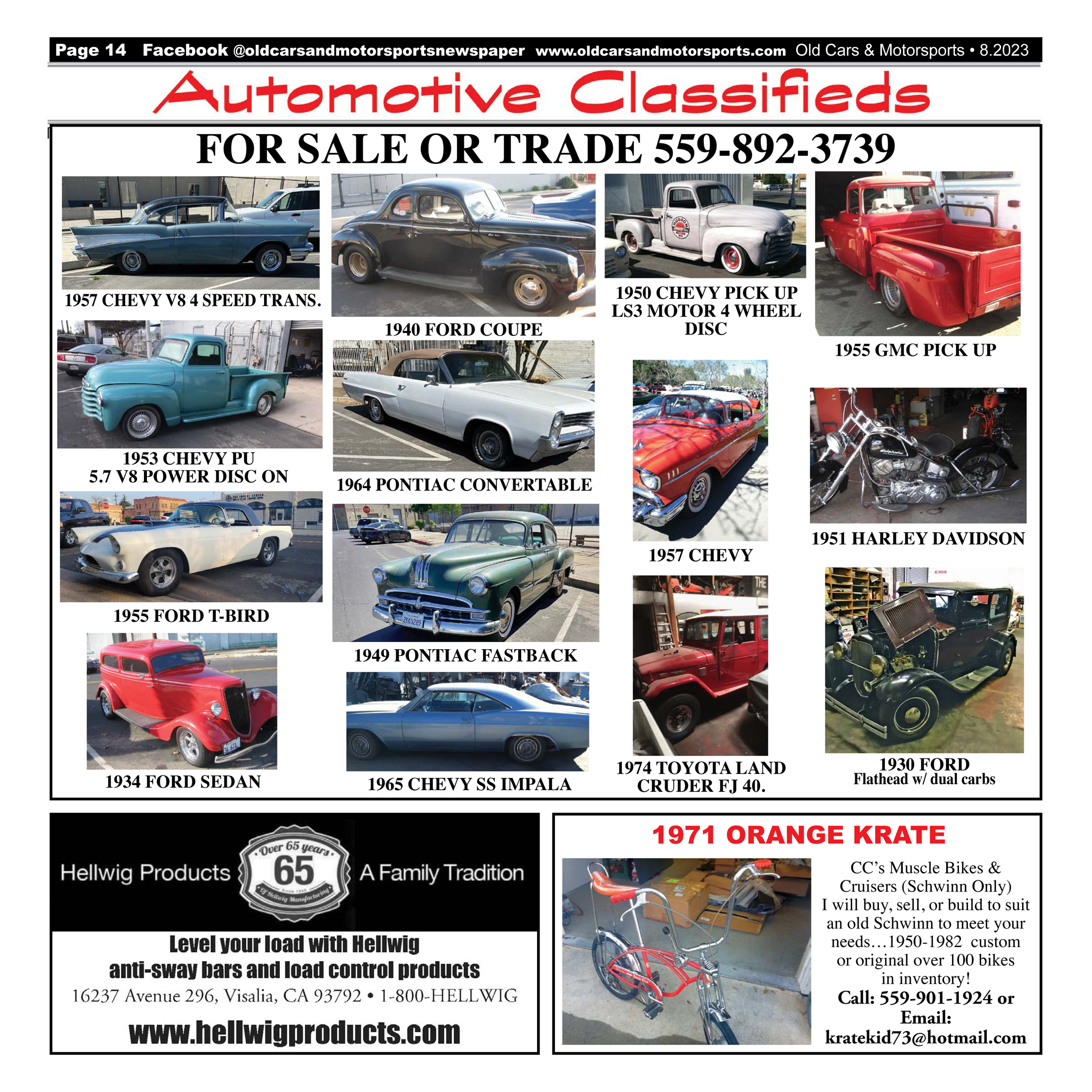 Cars for Sale oldcarsandmotorsports